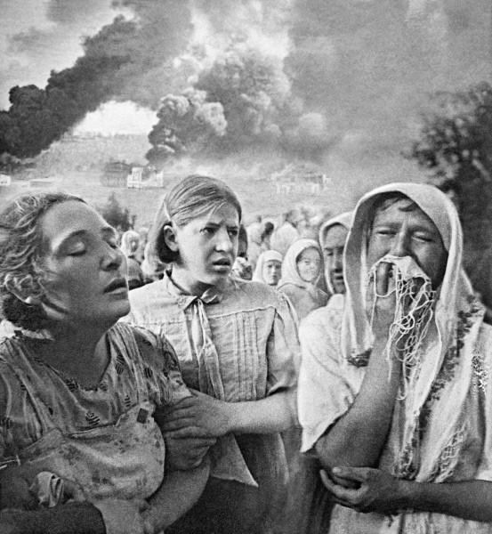 Holocaust, Jewish civilians, Russia, WWII