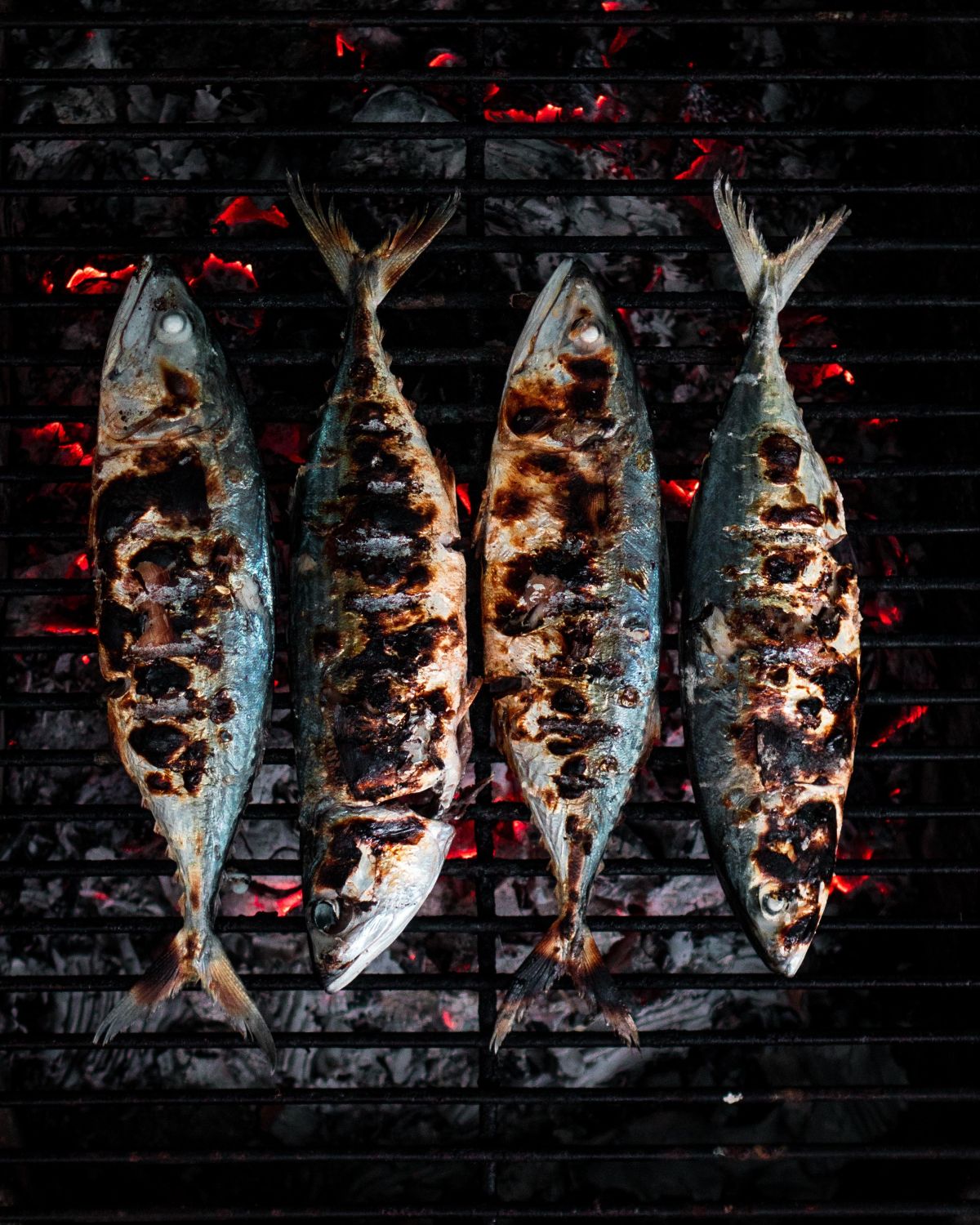 grilling, fish, Liberia, American experience