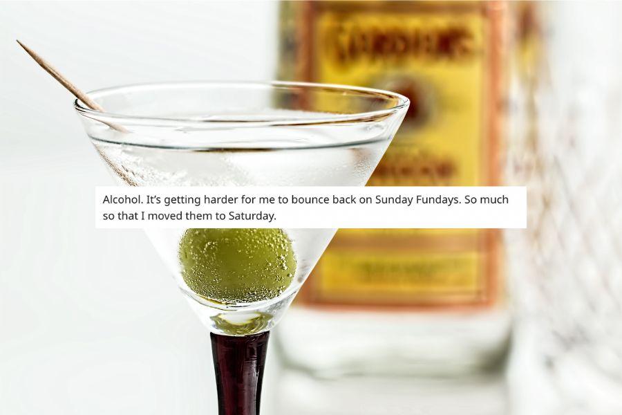 Ask Reddit; aging; worse with age