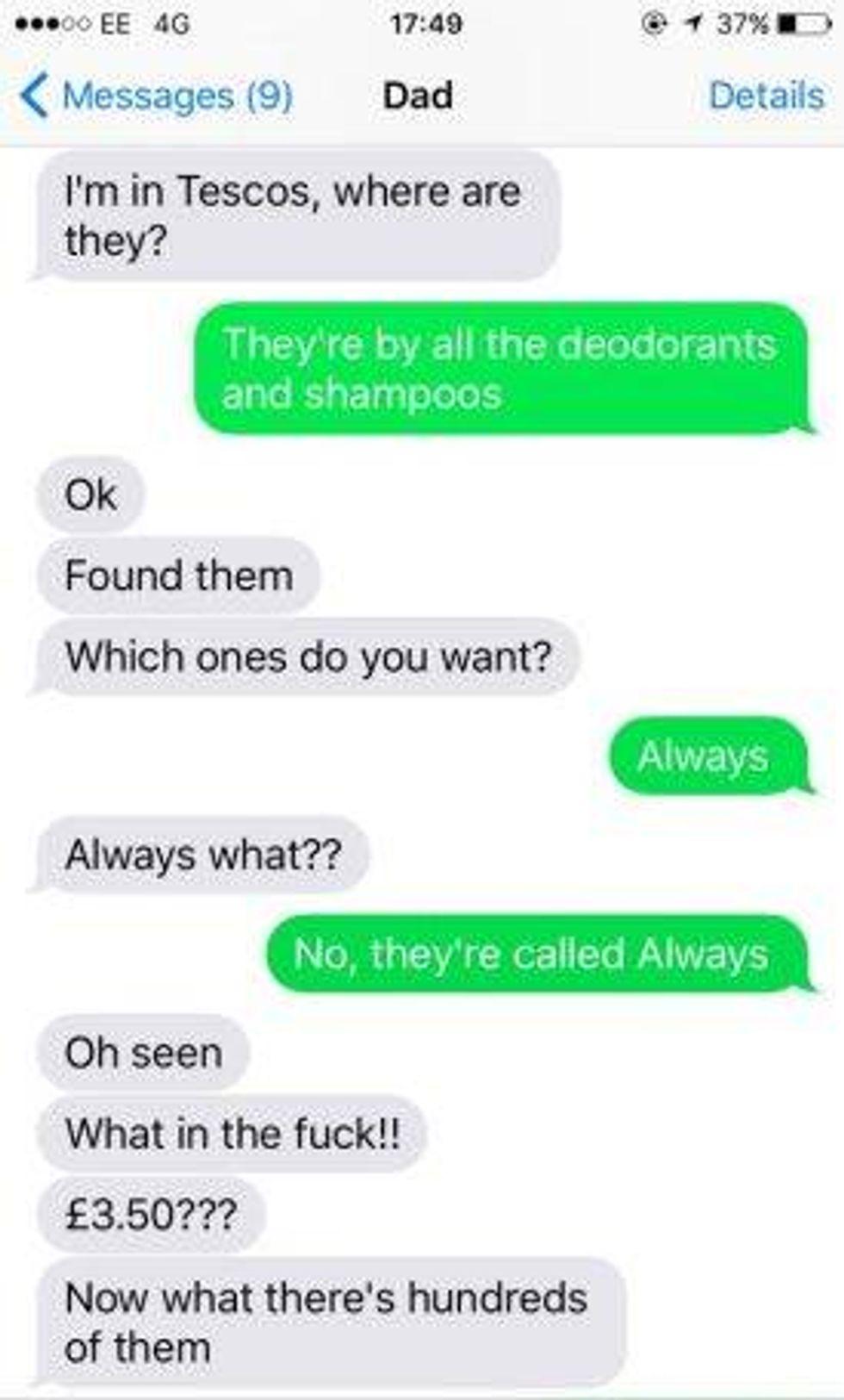 funny dad stories, Tia Savva, dads