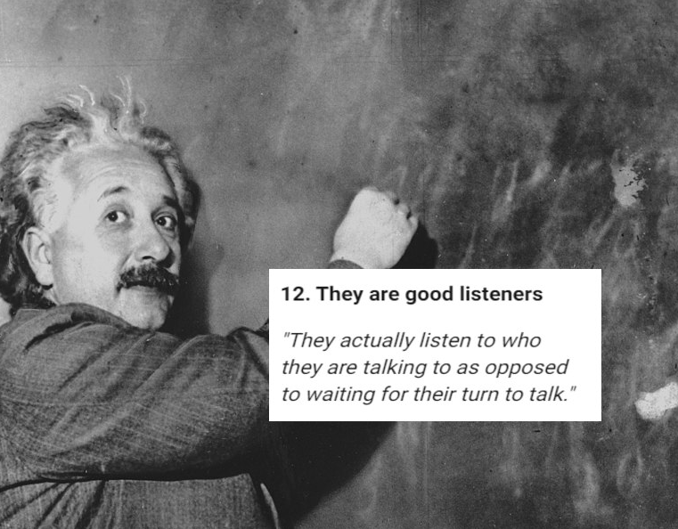 15 sneaky signs someone is far more intelligent than you realize