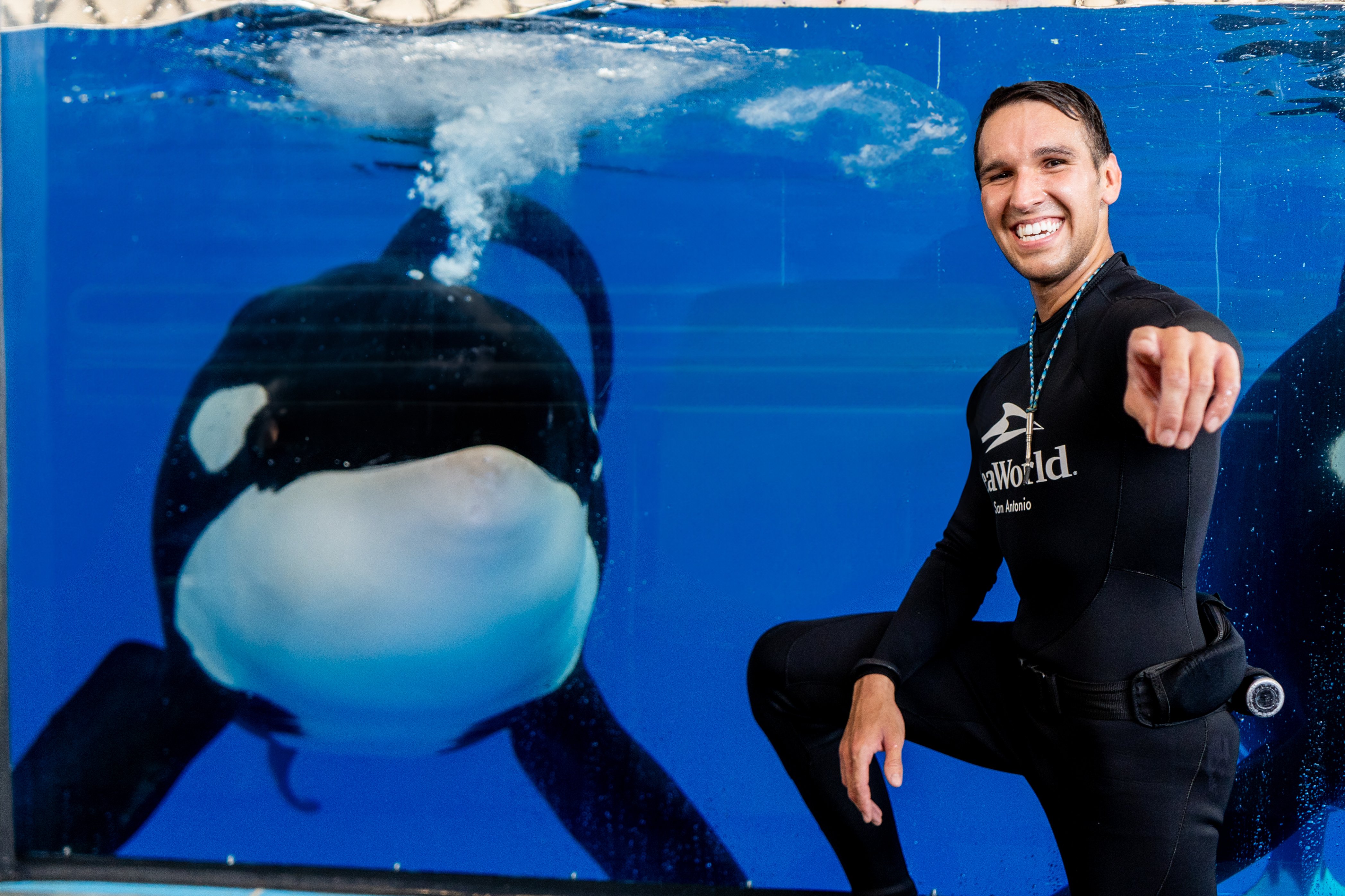 jakob fenton, westin fenton, seaworld san antonio