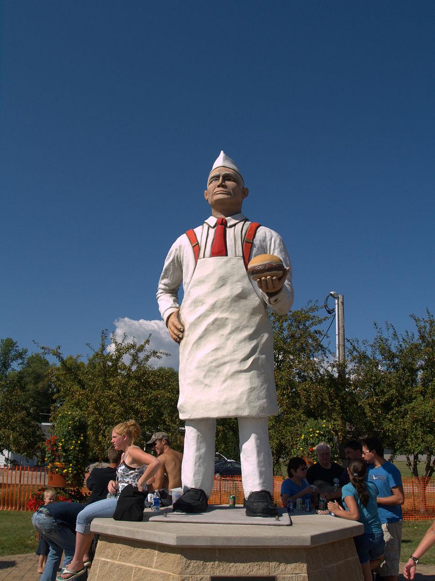 national landmarks, state law, America, culinary