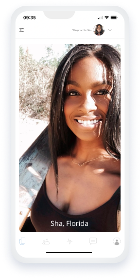 sha tabb, dating profile, billboard, wingman