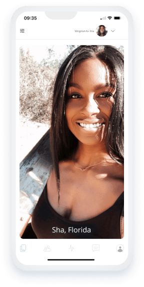 sha tabb, dating profile, billboard, wingman