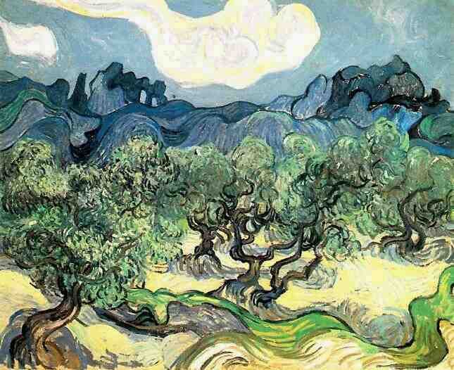 vincent van gogh, starry night, france, art, paintings, saint-remy, artists, perspective, master painters