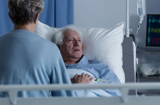 hospice, icu dying, passing away, final moments, afterlife