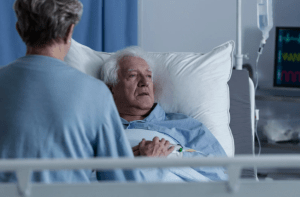 hospice, icu dying, passing away, final moments, afterlife