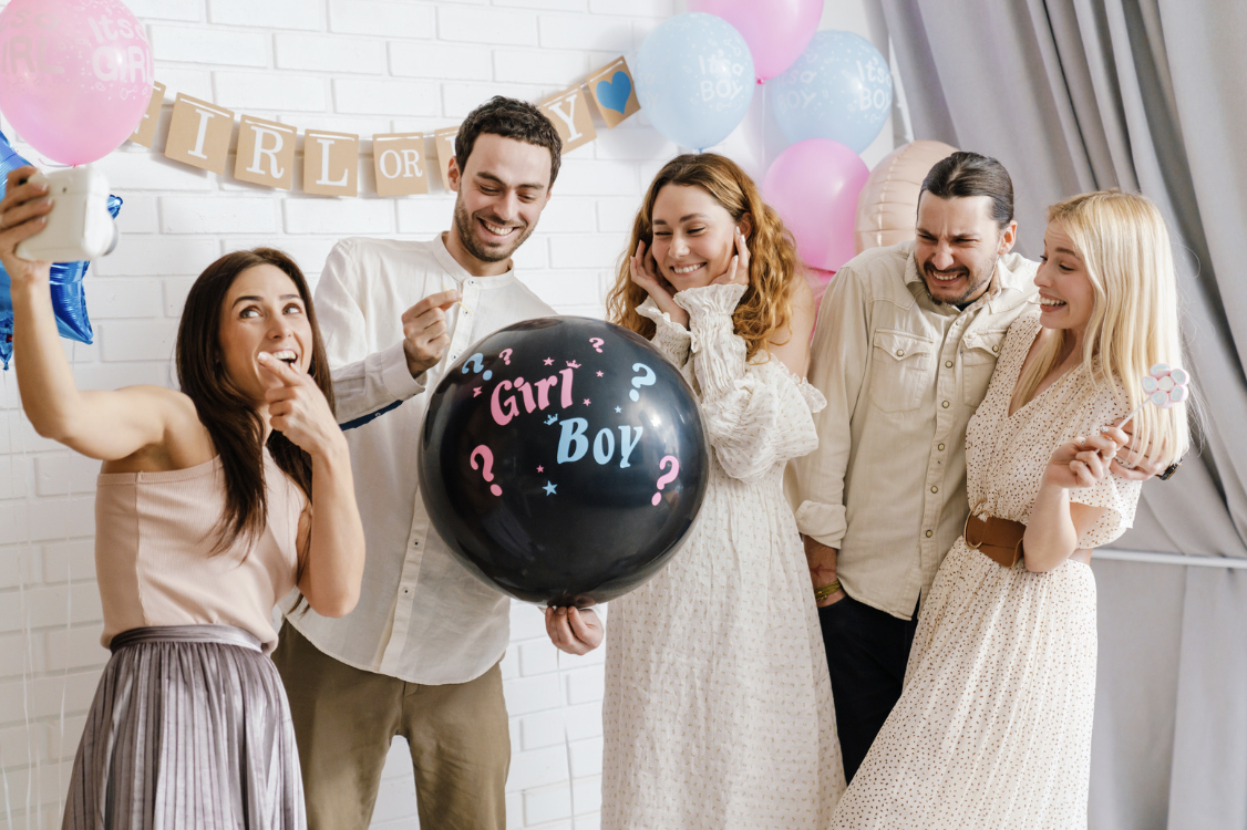gender reveal party