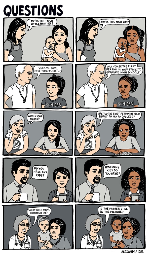a comic strip