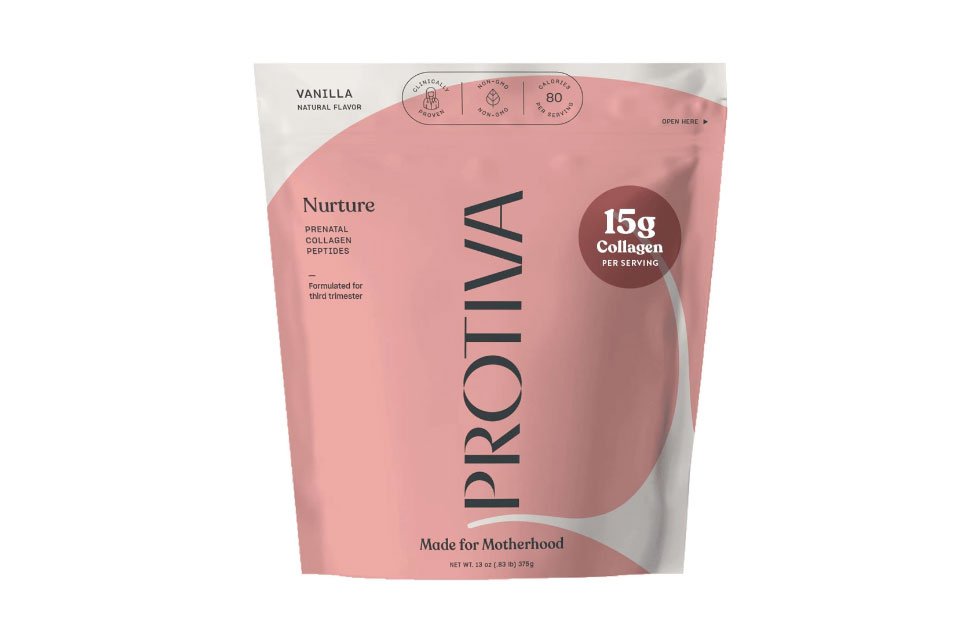 PROTIVA Nurture Pregnancy Collagen Powder for Women