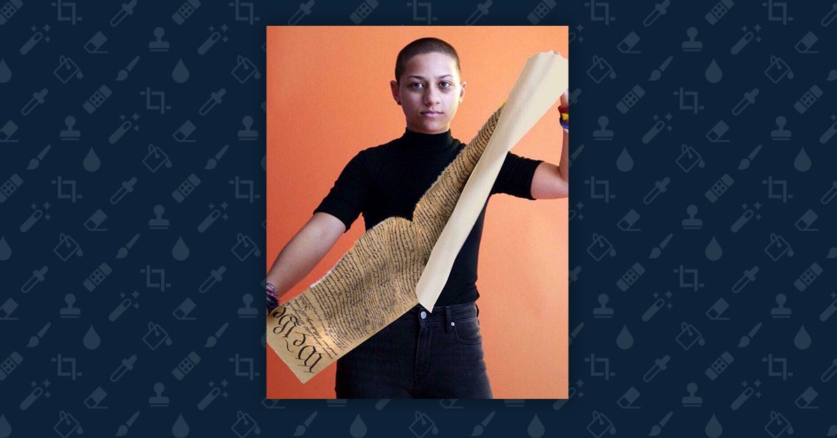 fake news, Teen Vogue, gun rights, activism