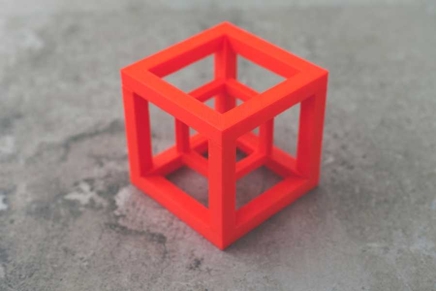 tesseract, cube, 4-dimensional, 3-dimensional, hypercube