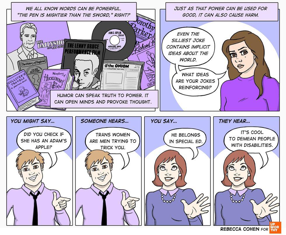 six panel comic