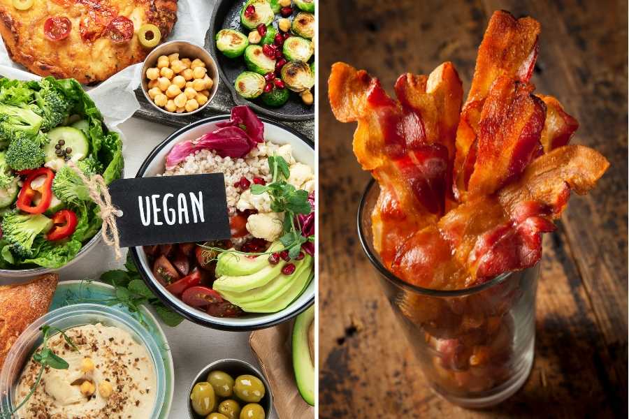 How the ‘vegan + bacon’ theory can transform how people think about habit change