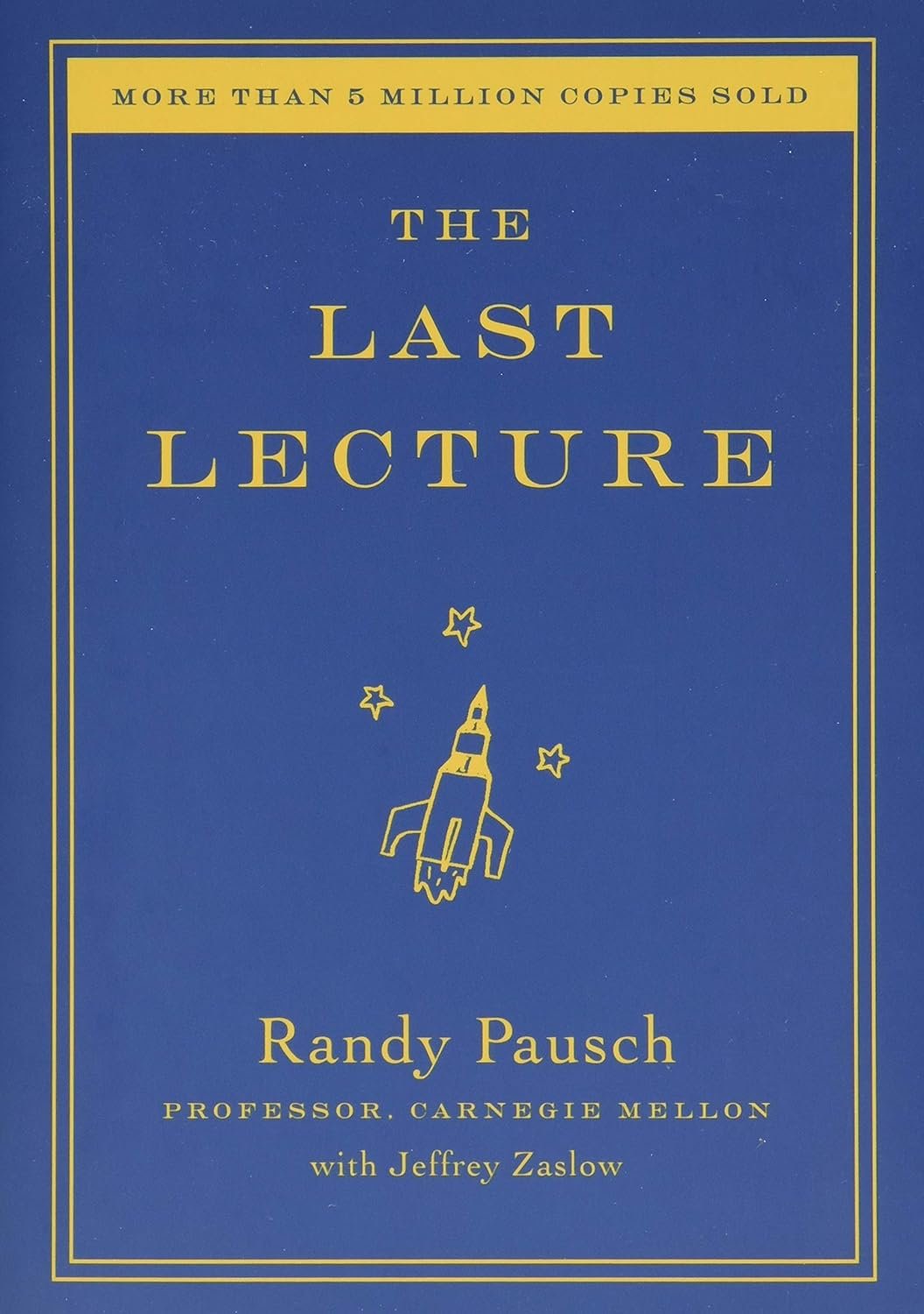 The Last Lecture book cover