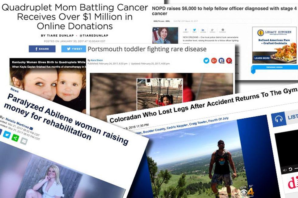 various headlines