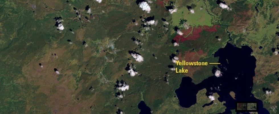 plains, recovery, satellite images, California, state parks