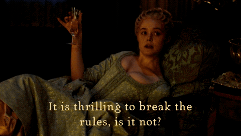 sleeping in different beds