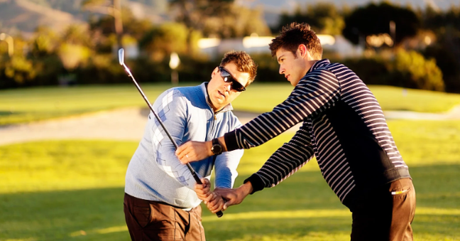 golf, golf teacher, golf instructor, wedge, golf course