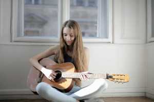 guitar, learning a skill, neuroscience, music, exposure, passive exposure, gardening