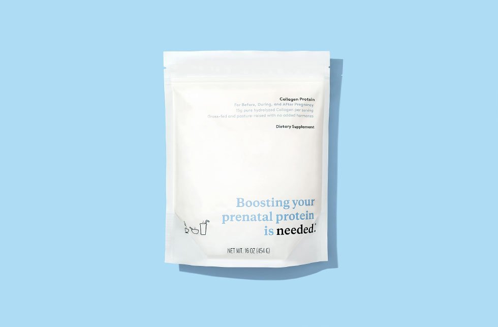 Needed. Expertly-Formulated & Tested Prenatal Hydrolyzed Collagen Protein Powder