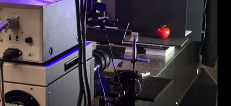 time, science, frames per second, bounced light