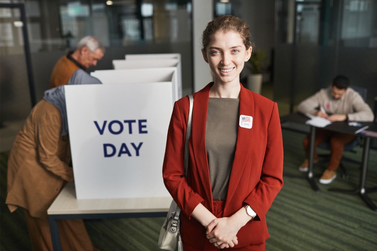 side hustle, side hustles, side hustle ideas, election work, polling work