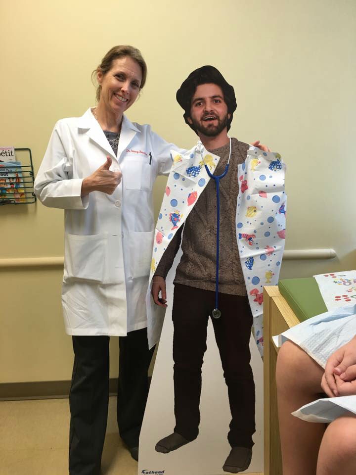 doctor visit, hilarious gags, connection