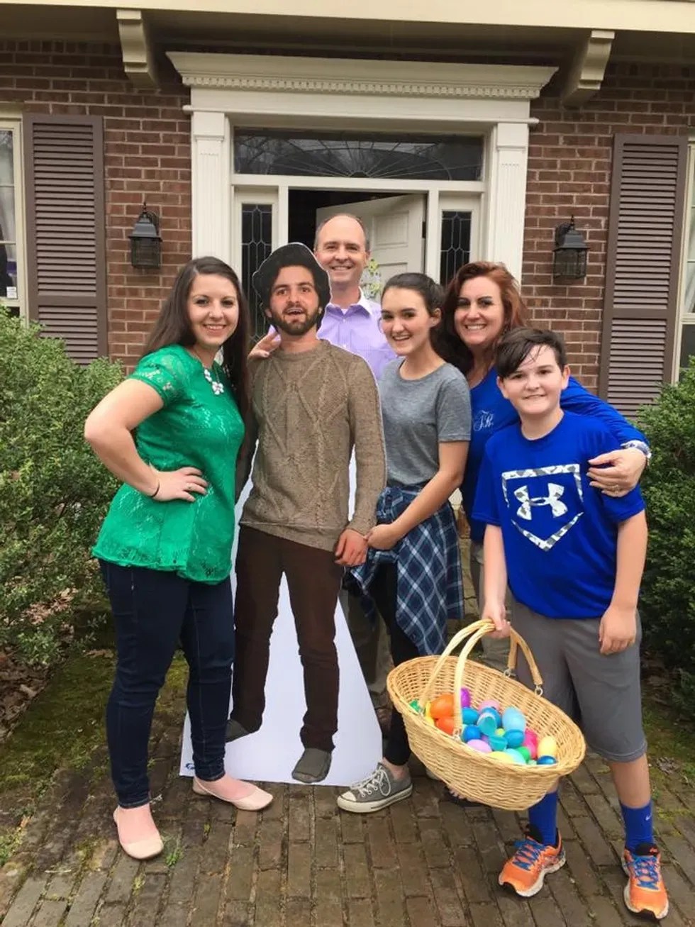 Easter, connections, life abroad