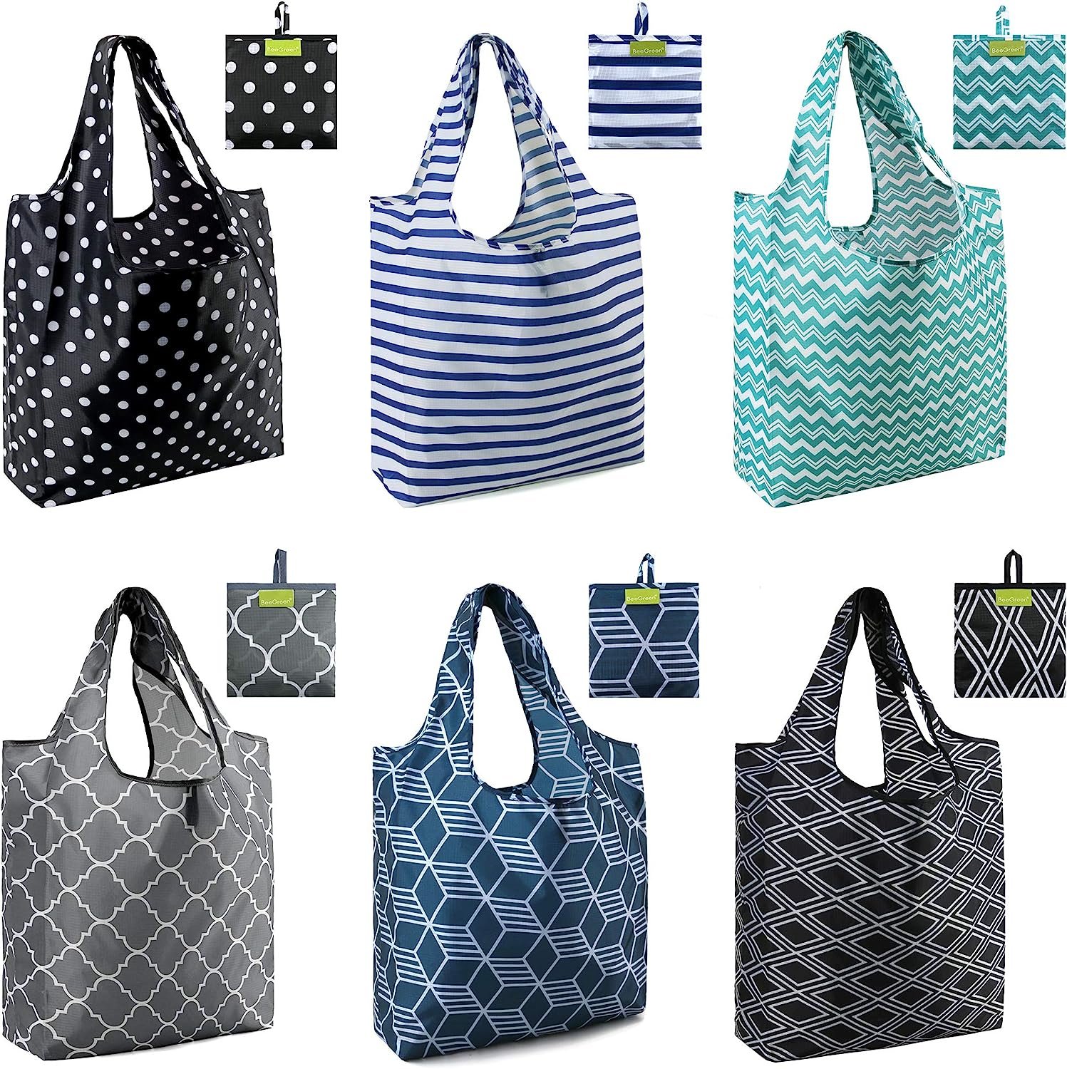 reusable grocery sacks