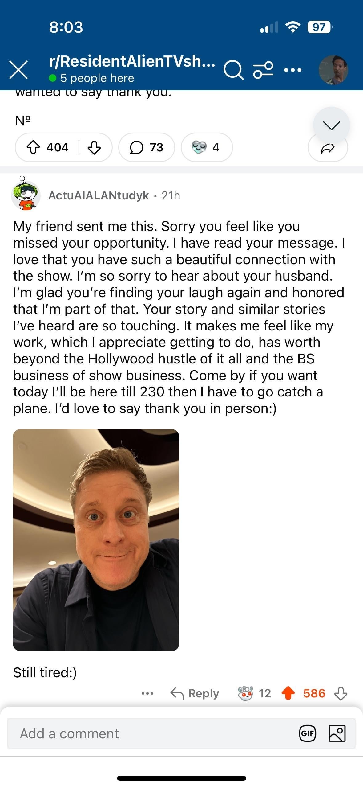 resident alien, alan tudyk