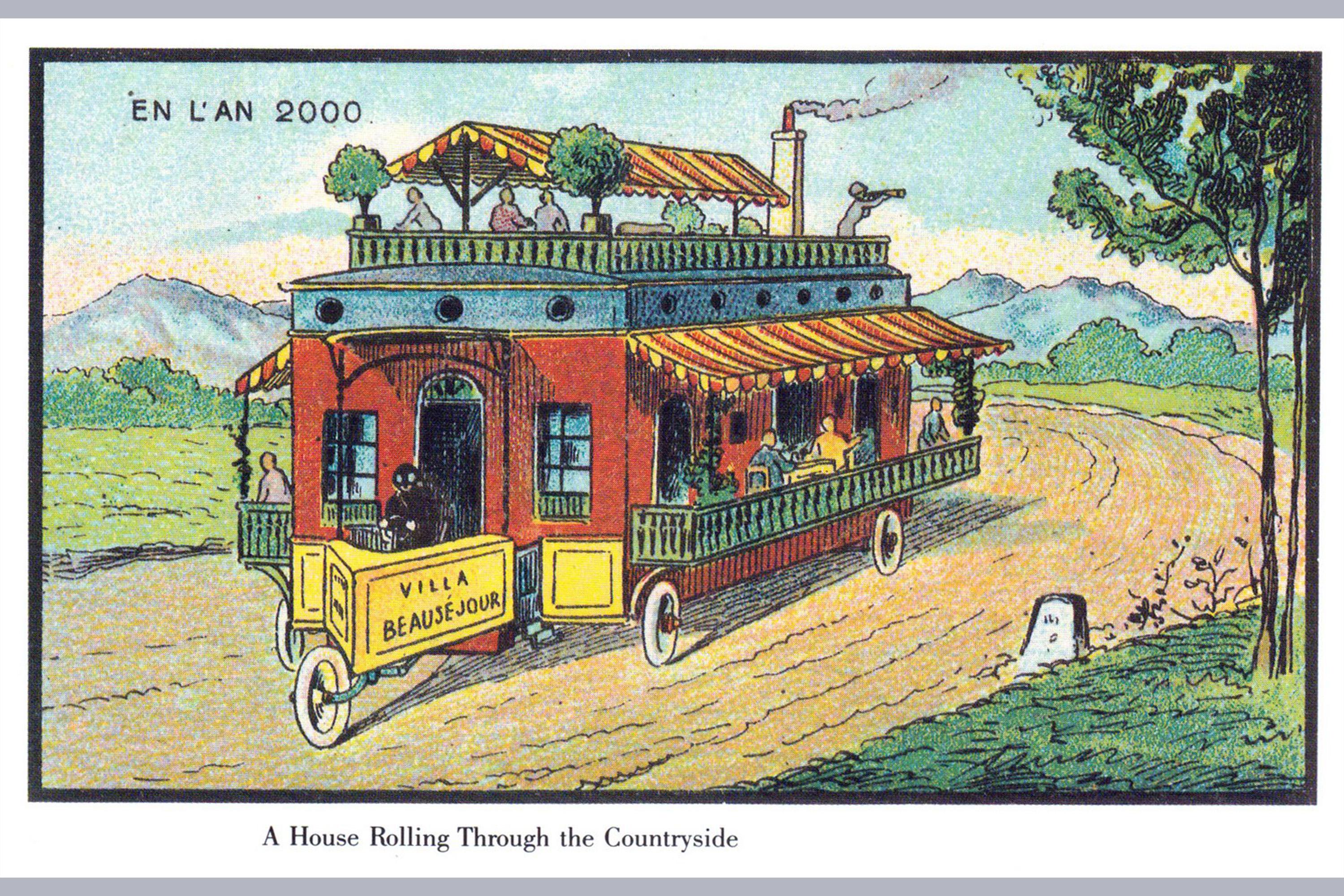 mobil homes, community, travel, future