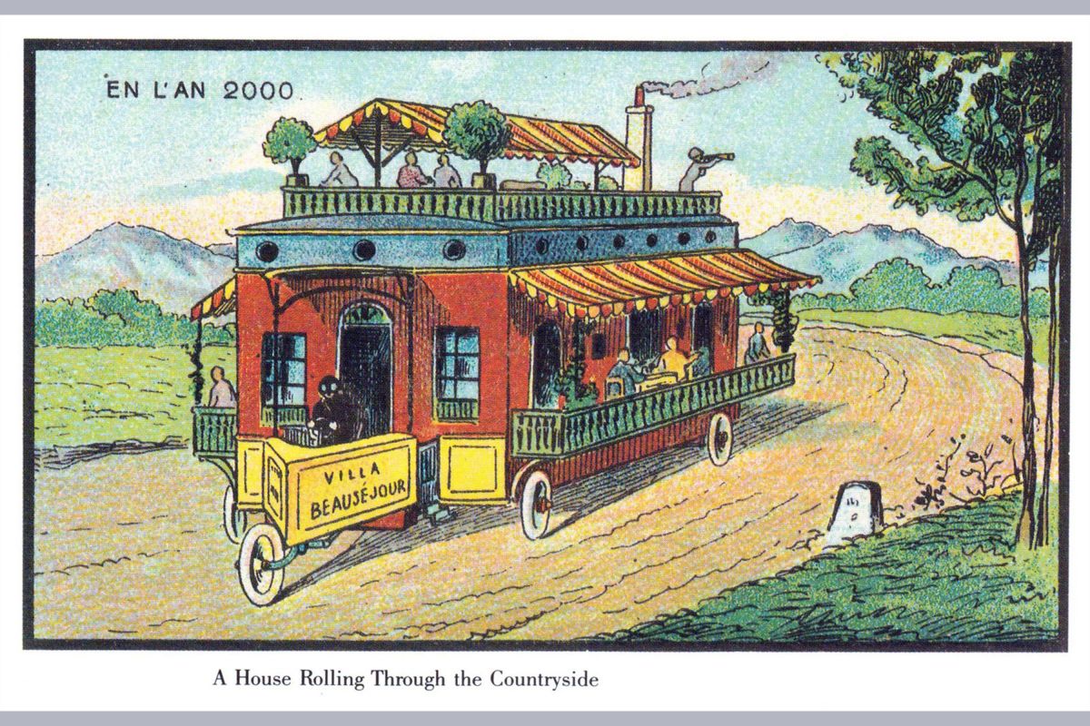 mobil homes, community, travel, future