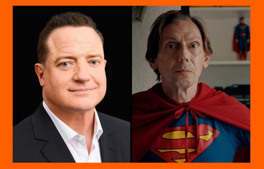 An emotional Brendan Fraser calls autistic, Superman fan ‘the hero that we need’ in moving interview
