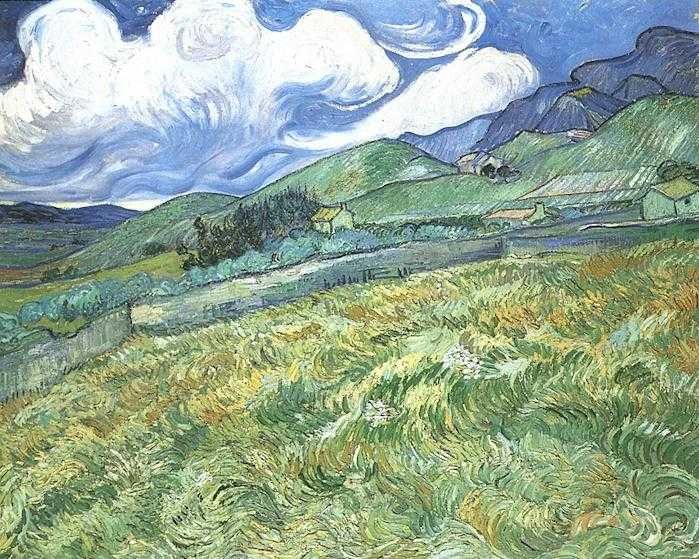 vincent van gogh, starry night, france, art, paintings, saint-remy, artists, perspective, master painters