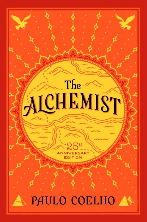 The Alchemist book cover