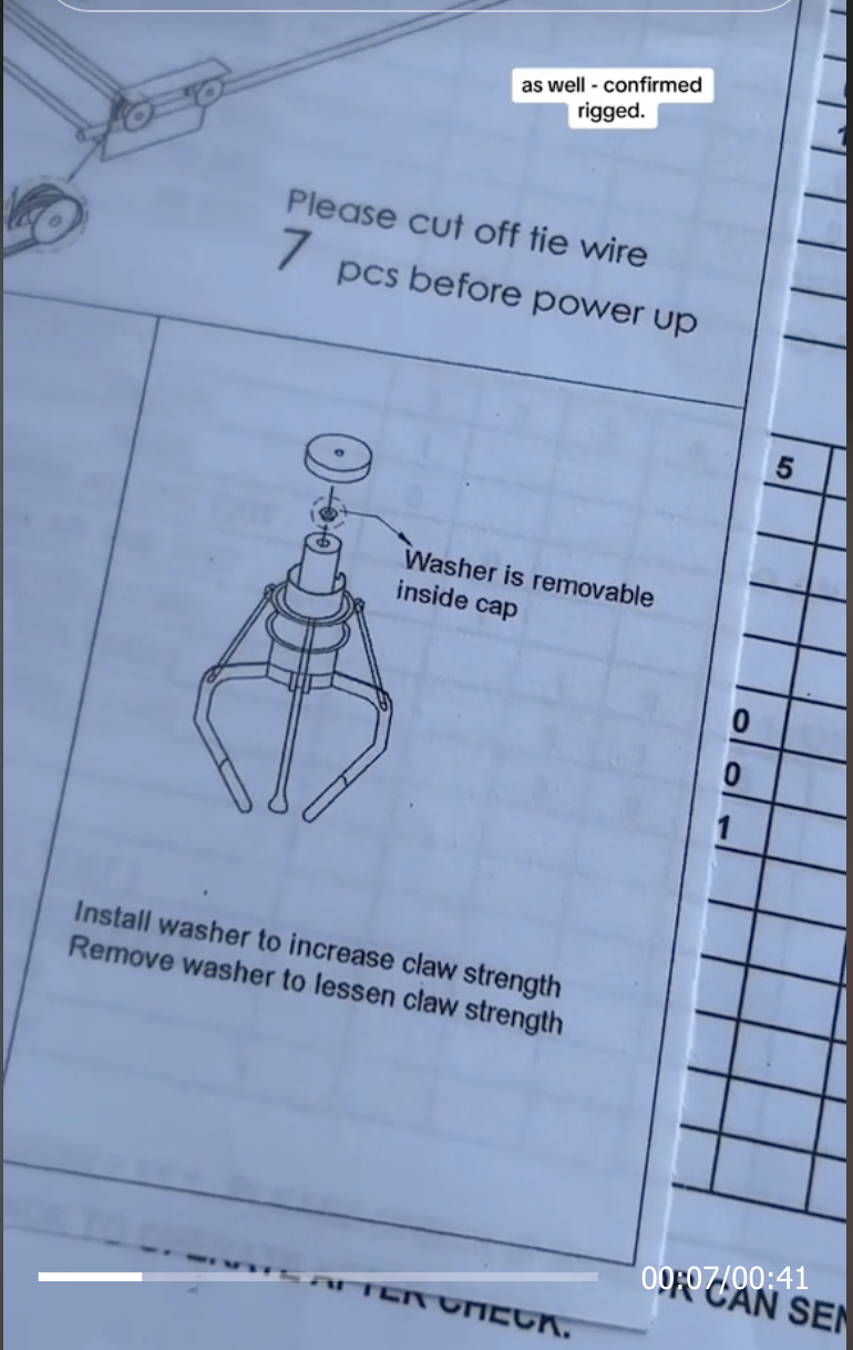 claw machine, arcade, gaming