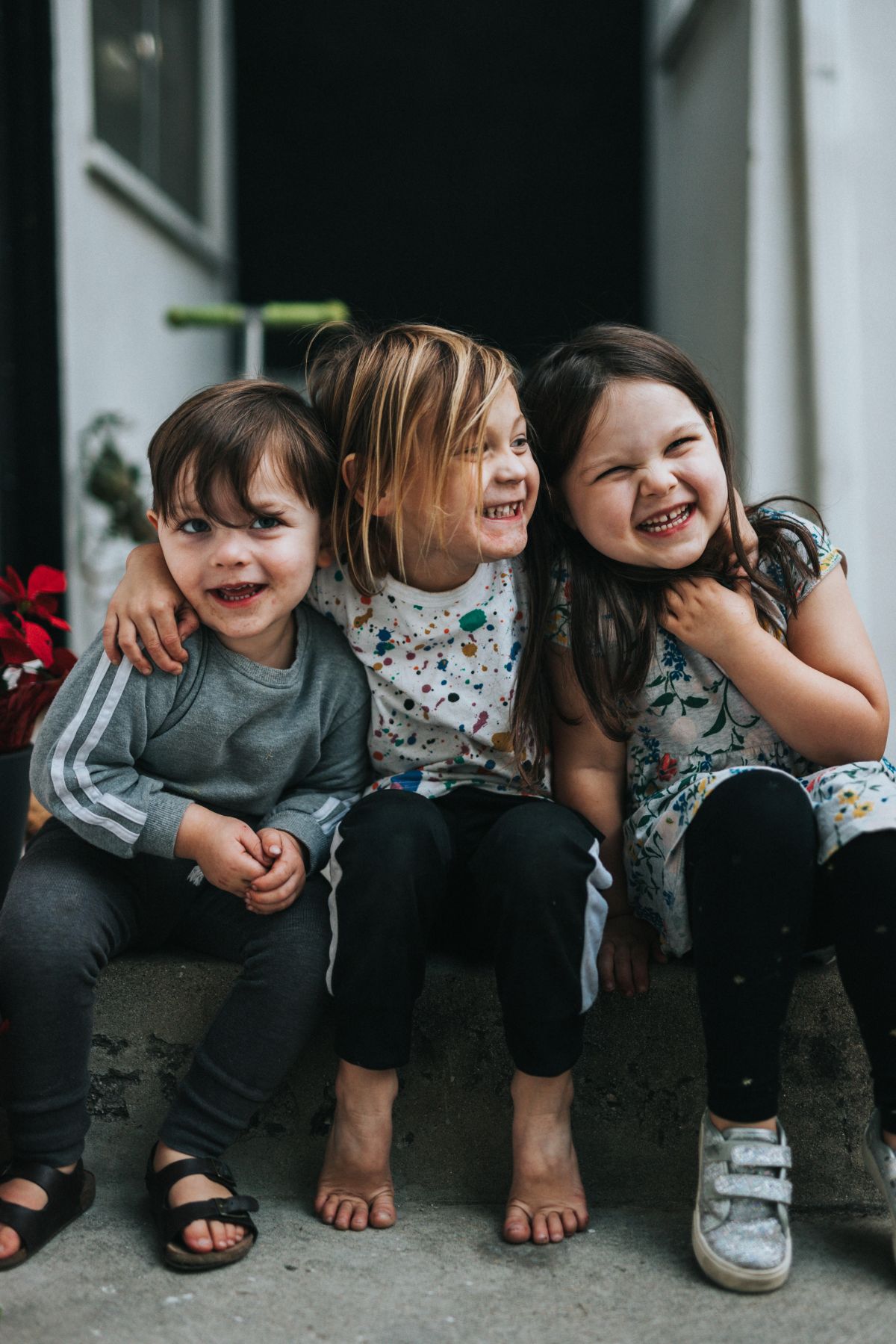 scientist studies baby laughter