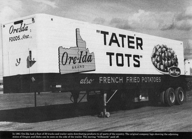 ore-ida, tater tots, tater tot history