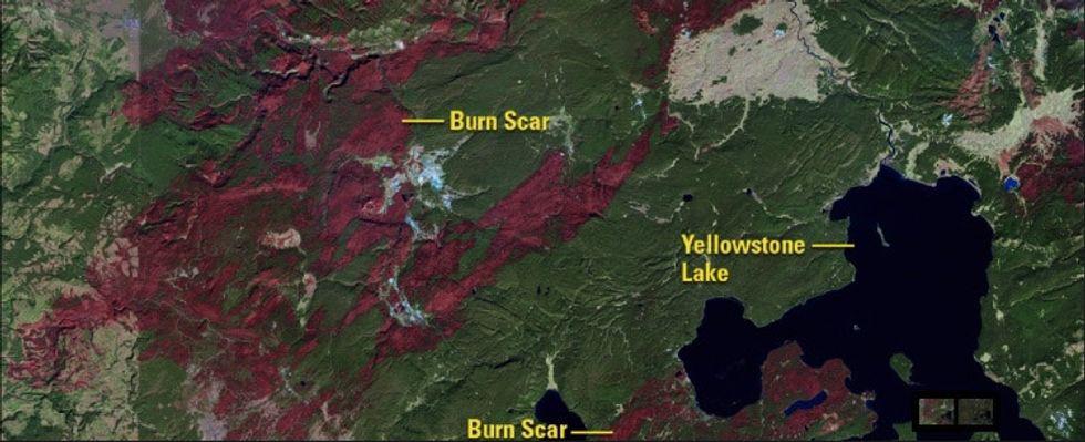 Yellowstone, camping, national parks