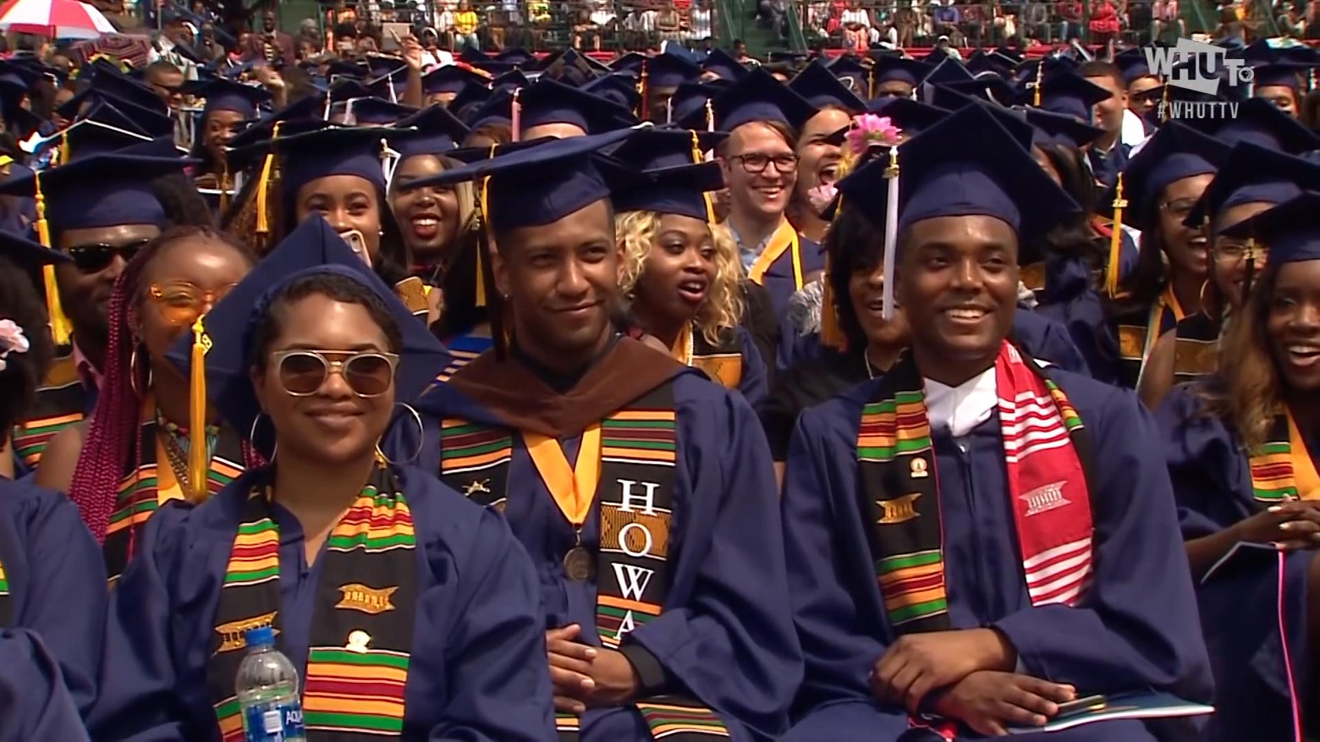 Graduating class, Howard University, growth and potential