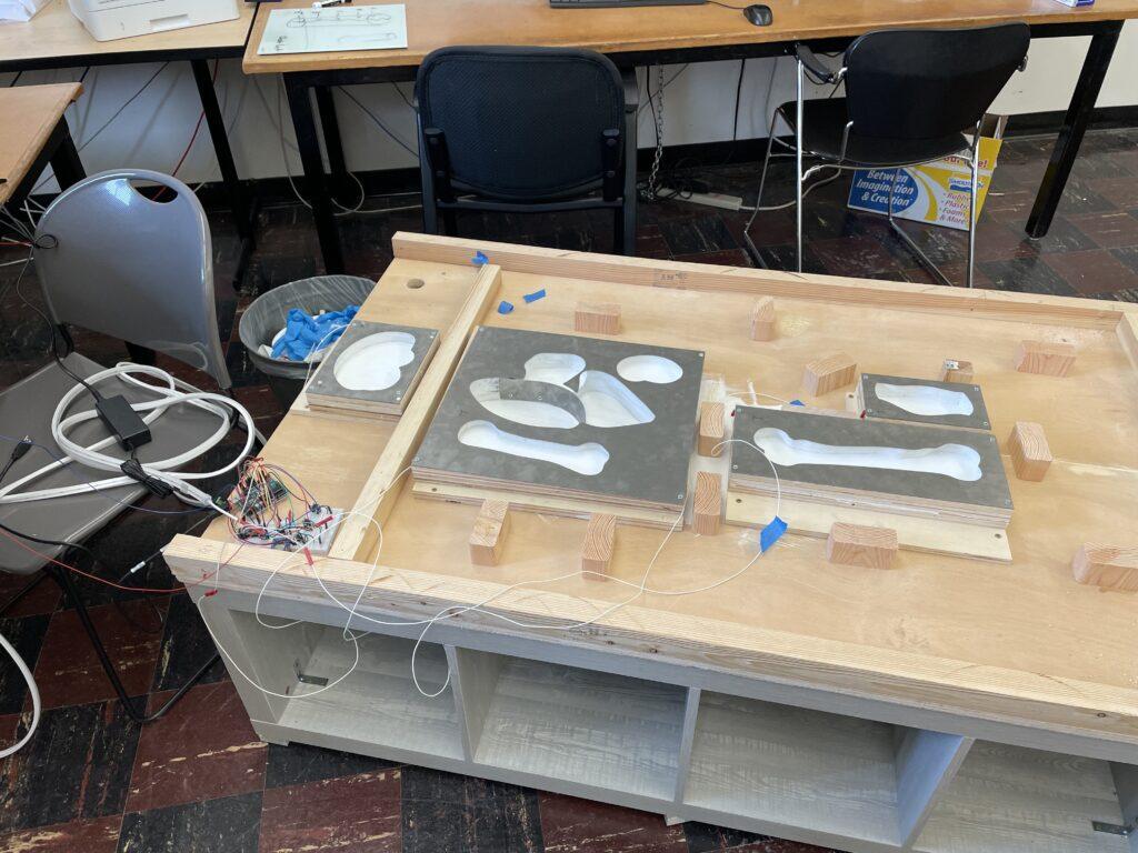 operation game; bones