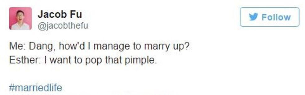 espoused, mated, joined in holy matrimony