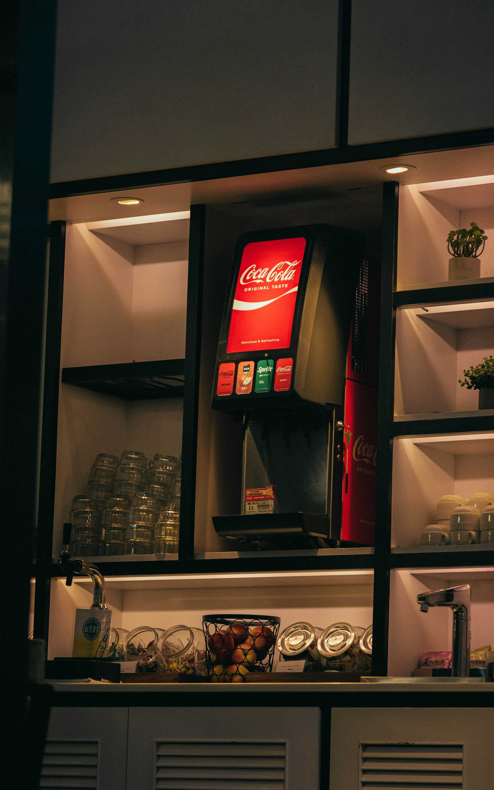 free refills, soda machine, national parks, american conveniences, how europeans see america, europe, cultural differences