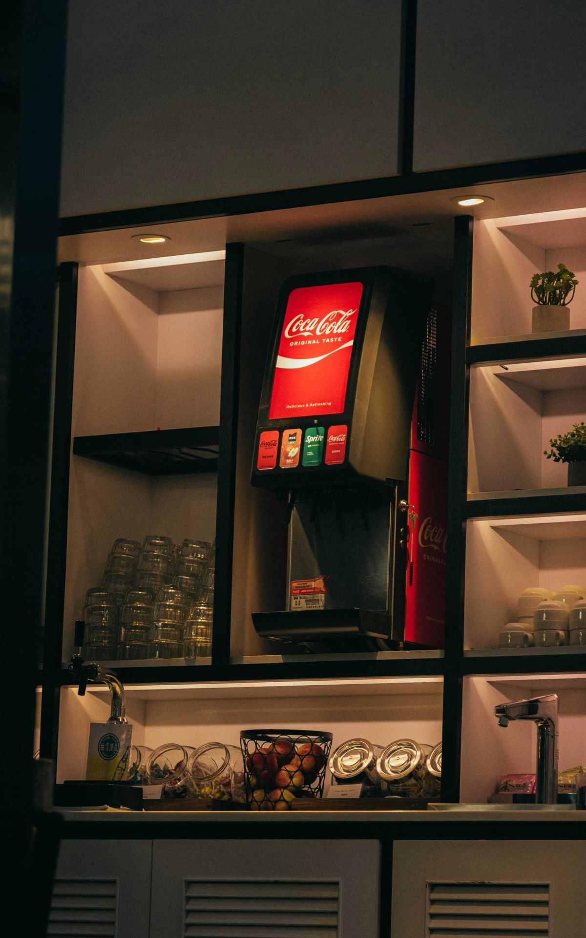free refills, soda machine, national parks, american conveniences, how europeans see america, europe, cultural differences