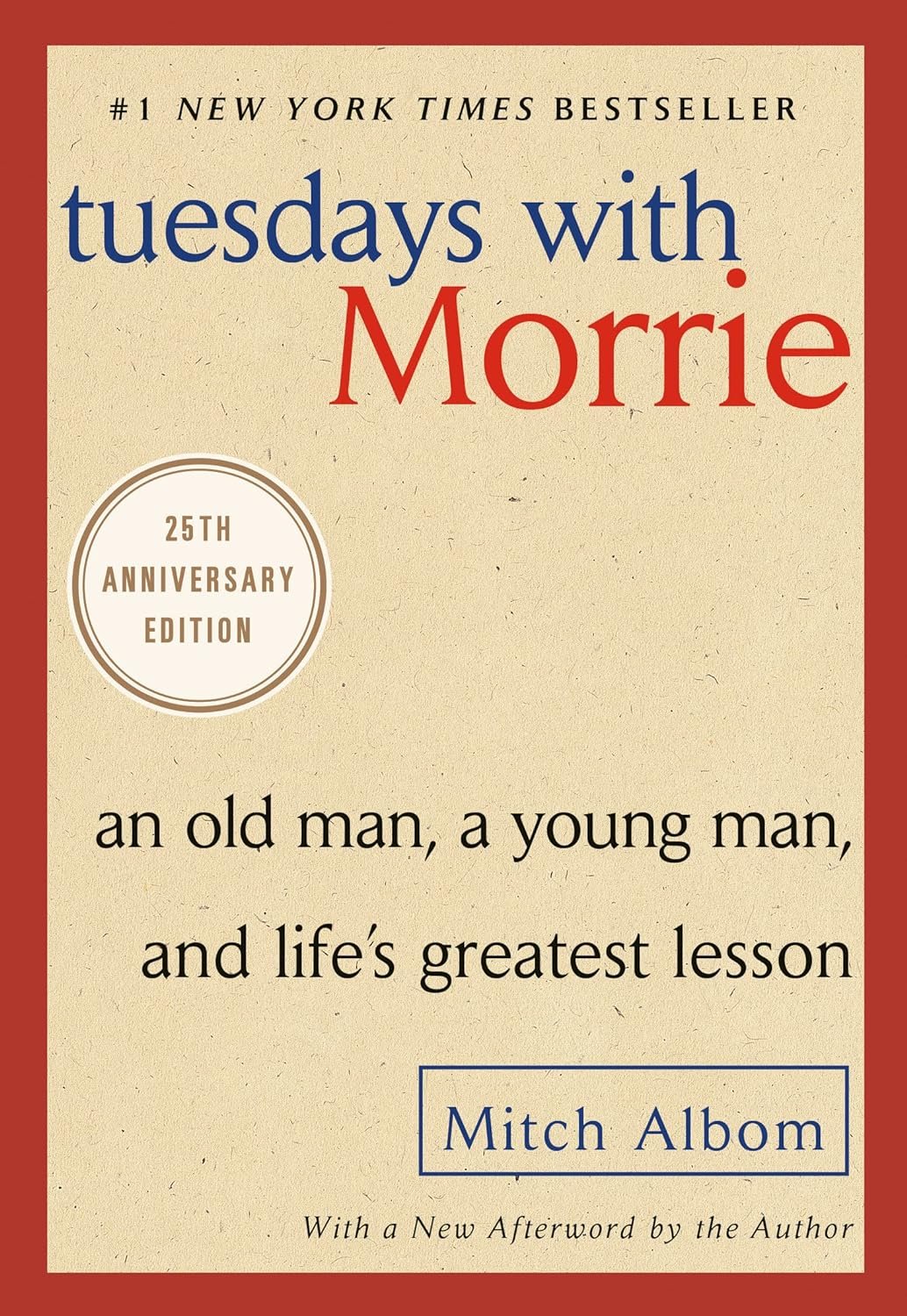 Tuesdays with Morrie book cover