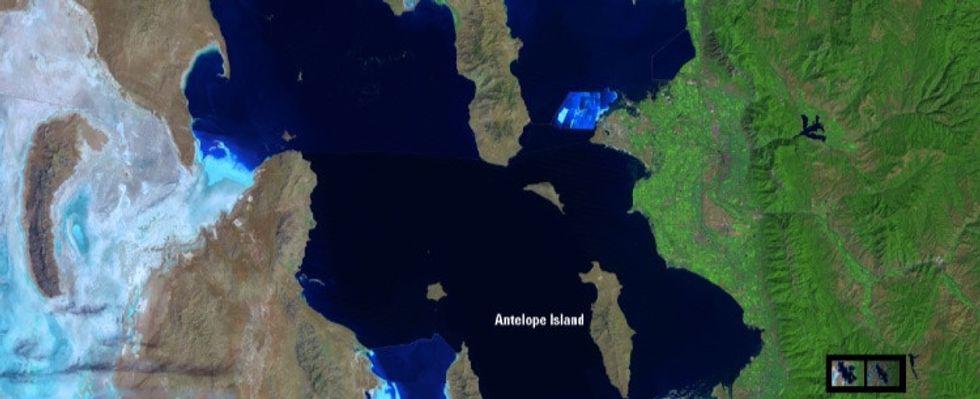 Utah, salt lake, drought,