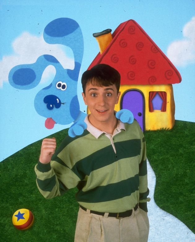 steve burns, steve burns tiktok, blues clues, steve burns speech