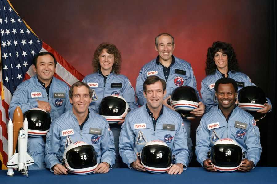 NASA; Challenger explosion; Challenger crew; teacher in space; Challenger 40th anniversary